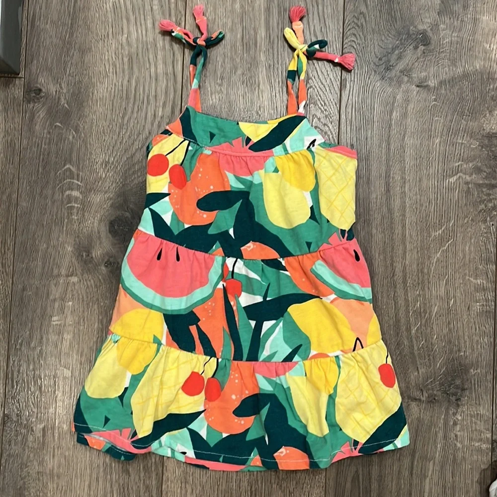 The Children’s Place Fruit Tiered Dress